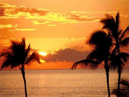 Coucher de soleil